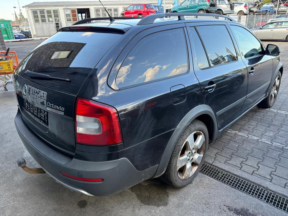 Skoda Octavia 2 1Z original Rücklicht Rückleuchte links Kombi Facelift BJ12